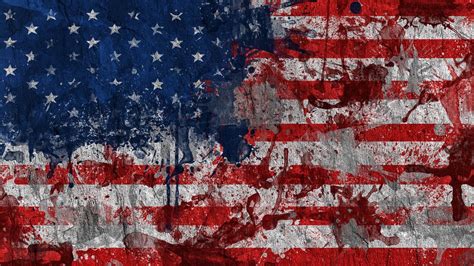 Wallpaper Usa Flag Color Texture Surface Hd Picture Image