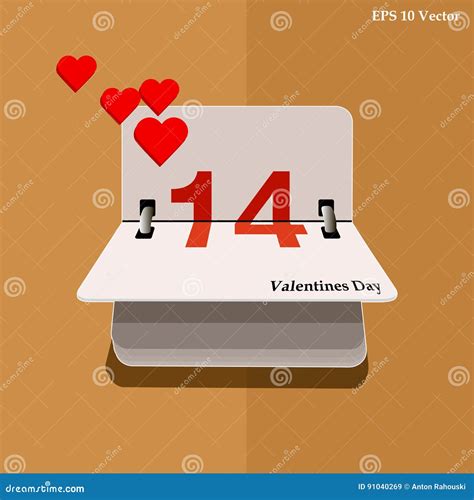 Calendar For Valentines Day Alendar Date February 14 Calendar On