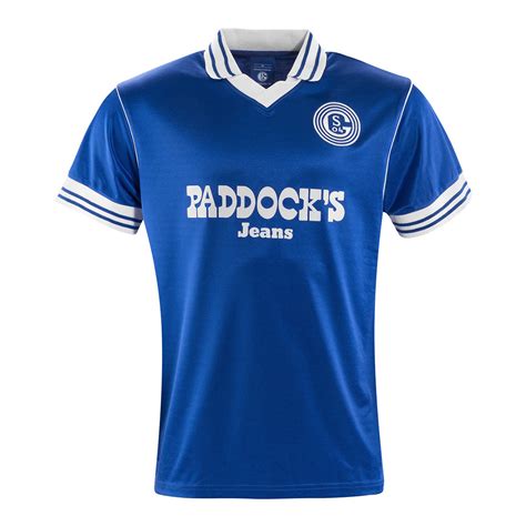 Ver más ideas sobre fútbol, fc bayern munich, afiches de deportes. Schalke 04 1983-84 Camiseta Retro Fútbol | Retro Football ...