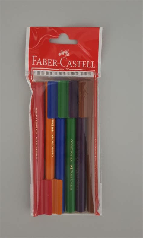 Faber Castell Connector Pen Hobbies And Toys Stationery And Craft Other