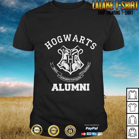 Hogwarts Alumni Harry Potter Shirt T Shirt At Store Premium Fashion