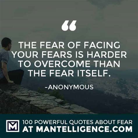 100 Fear Quotes To Crush Your Fears
