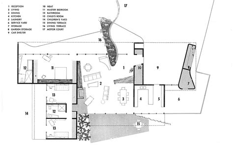 Case Study House 4 Architecture Design Architecture Drawings