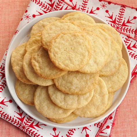Vanilla Wafer Cookies Recipe Taste Of Home