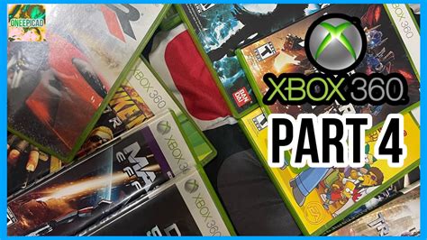My Complete Xbox 360 Games Collection 2022 Part 4 Youtube