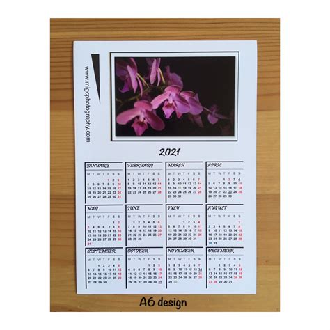 Magnetic Fridge Calendar 2022 Summer 2022 Calendar