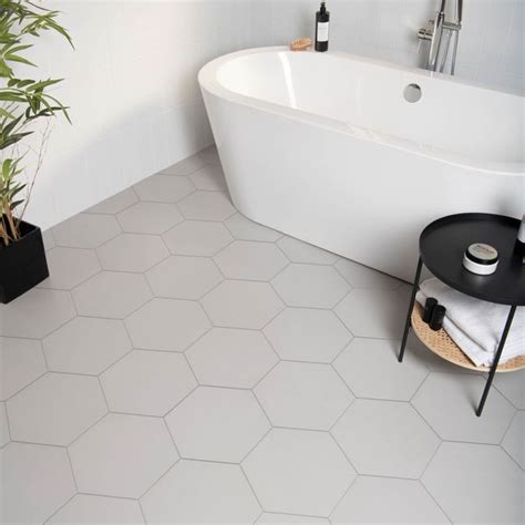 Apollo Hexagon Grey Wall And Floor Tile Tile Mountain