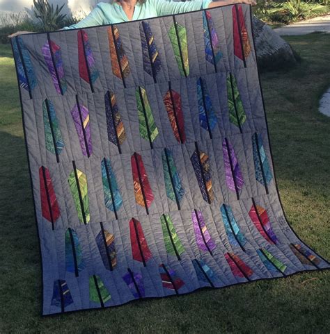 Anna Marie Horner Feathers Quilt Made For Kristie And Now Residing In