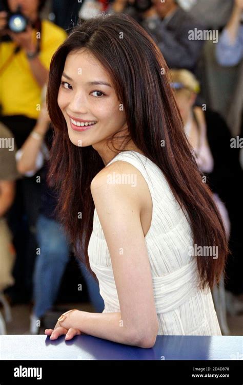 Taiwanese Actress Shu Qi Poses During A Photocall For Taiwanese