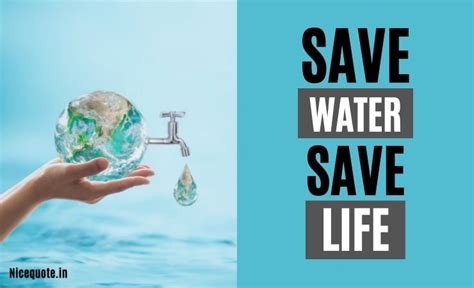 50 World Best Slogans On Save Water And Save Water Quotes February 2024
