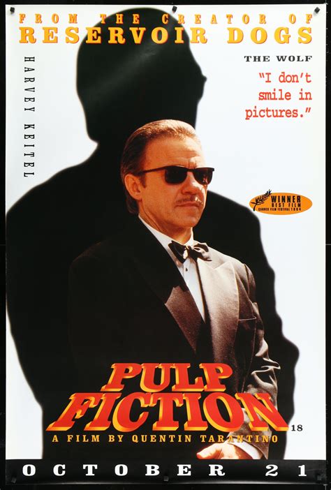 Pulp Fiction Movie Poster 1994 Film Art Gallery