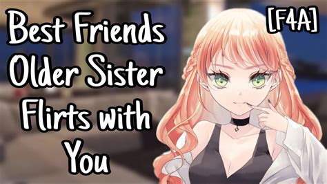 Best Friends Older Sister Flirts With You Flirty Asmr Roleplay
