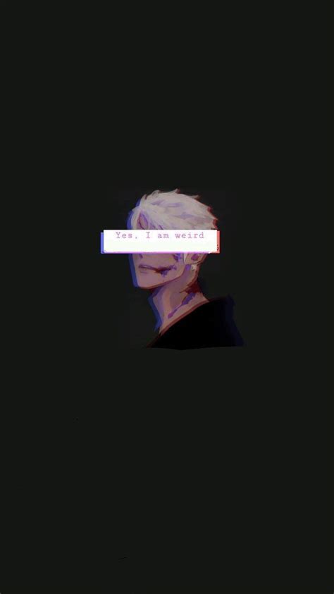 Anime Sad Aesthetic Boy Wallpapers Wallpaper Cave