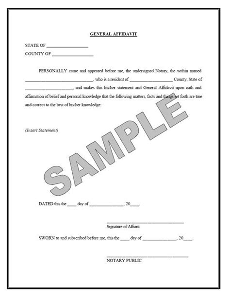 Here's a free cv example made using our resume and cv creator. Affidavit Samples - Resume format