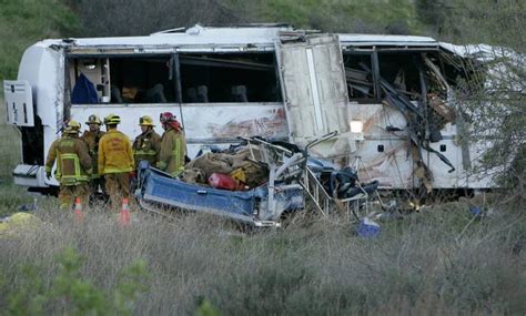 Eclectic Arcania A Most Gruesome Bus Crash Scene