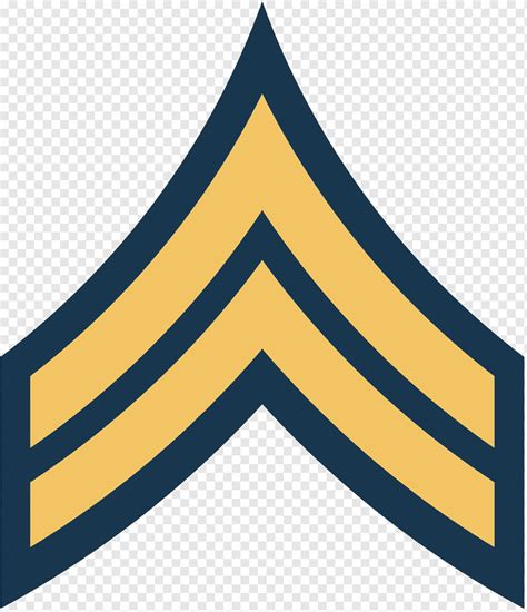 Military Rank Sergeant United States Army Enlisted Rank Insignia