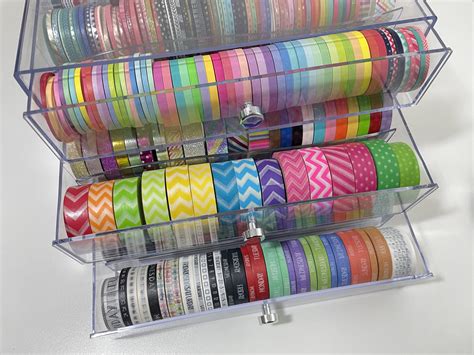 My All Time Favorite Washi Tapes And How I Organize Them