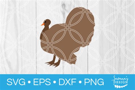 Thanksgiving Turkey Svg Svg Eps Png Dxf Cut Files For Cricut And