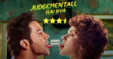 Judgementall Hai Kya Review Rajkummar Rao And Kangana Ranaut Shines In