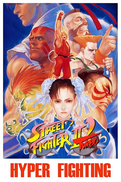 Street Fighter Ii Turbo Hyper Fighting Video Game 1992 Imdb