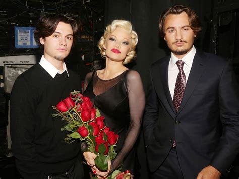 Pamela Anderson Writes About Her Sons Tommy Lee In New Memoir