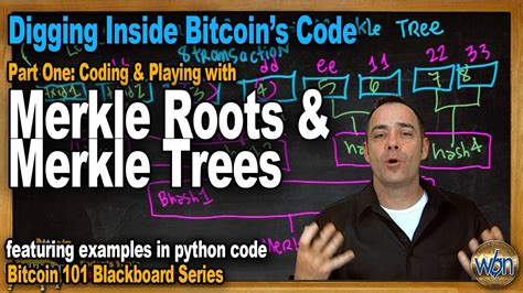 Notwithstanding, on the off chance that you go in the background, you will figure out that it's more than that. Bitcoin 101 - Merkle Roots and Merkle Trees - Bitcoin ...