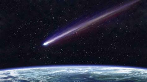 Comet Will Be Seen In Space In February This Sight Was Last Seen In The