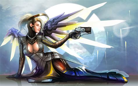Overwatch Mercy This Is The Only Guide You Need