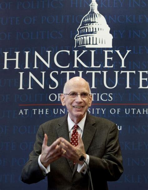 Ex Utah Sen Bob Bennett Inducted Into Hinckley Institutes Hall Of