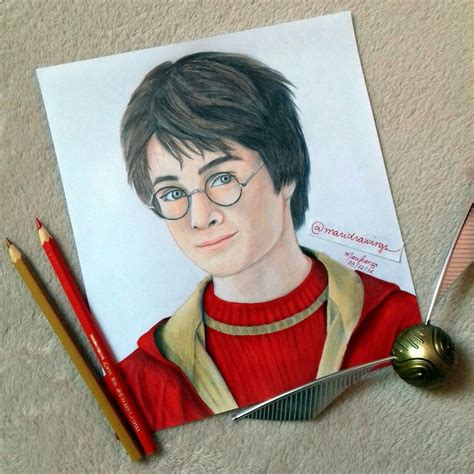 Harry Potter Drawing Harry Potter Artwork Harry Potter Drawings