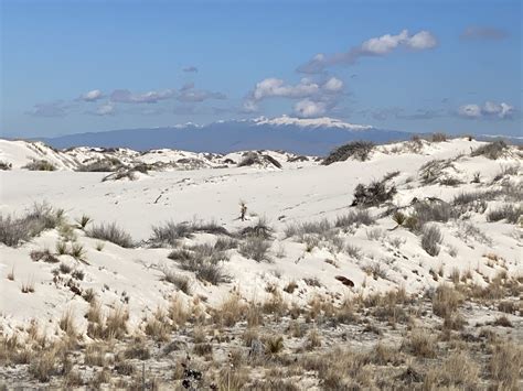 White Sands National Parknew Mexico Nationalparkstrails