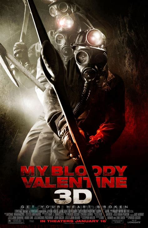 My Bloody Valentine 3D Poster Horror Movies Photo 2999818 Fanpop