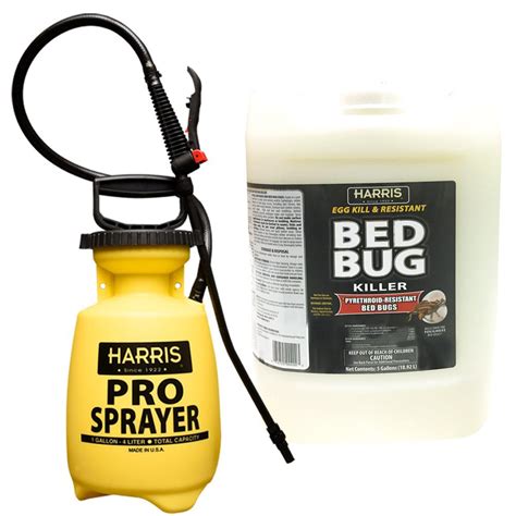 Harris 5 Gal Ready To Use Egg Kill And Resistant Bed Bug Killer With