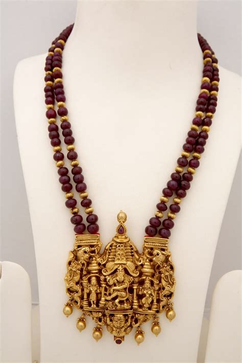 Indian Jewellery And Clothing Antique Temple Jewellery
