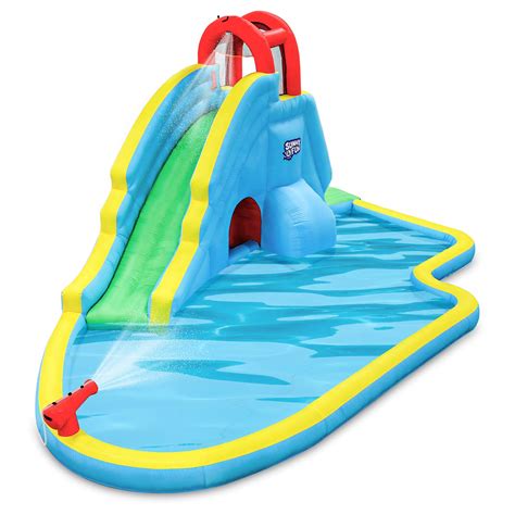 Top 7 Best Water Slide Pools Inflatable Reviews In 2021