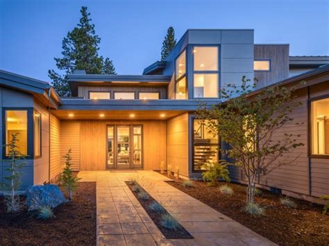 Spectacular Modern Spring Valley Prairie Style Home Design