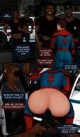 Post Comic Fakes Marcomo Marvel Peter Parker Spider Man Thanos Tom Holland