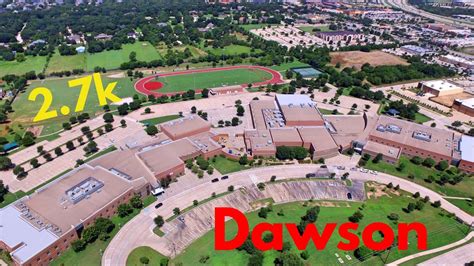 Dawson Middle School Drone Video In 27k By Dji Phantom Youtube