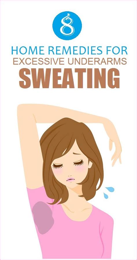8 Home Remedies For Excessive Underarm Sweating Hugestyles Home