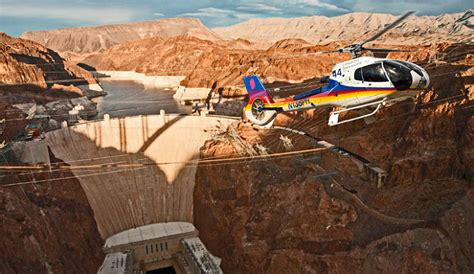 Five people have been killed in a helicopter crash in the republic of udmurtia, that's according to the russian federal aviation agency. New Hoover Dam Heliport by Papillon Helicopters