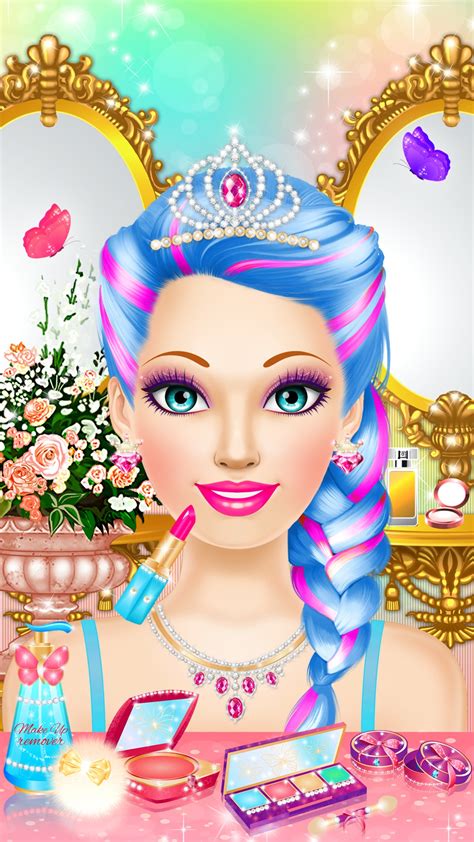 magic princess salon spa makeup and dress up full version uk appstore for android