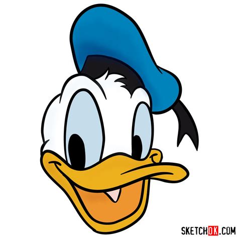 Donald Duck Drawing Free Download On Clipartmag