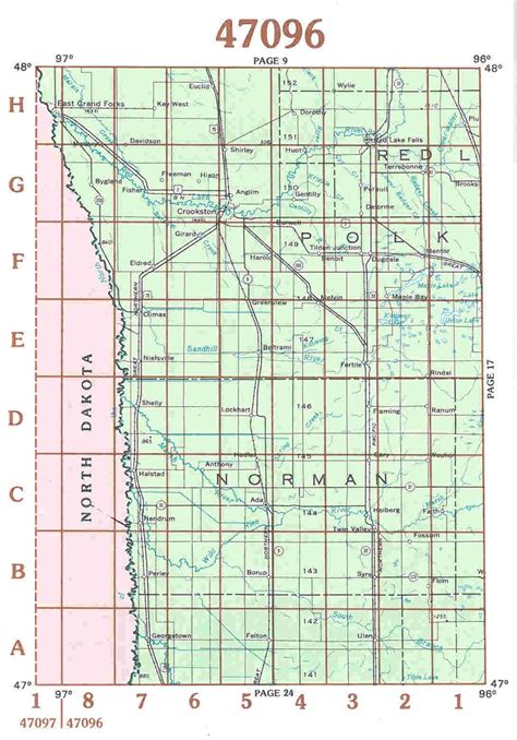 Themapstore Usgs Minnesota Topographic Maps