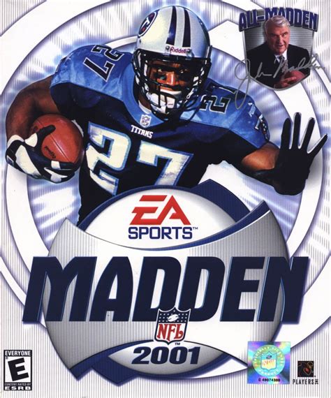 Madden Nfl 2001 For Windows 2000 Mobygames
