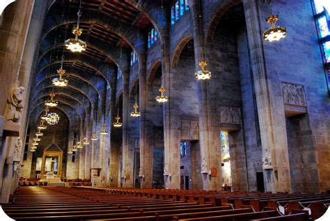 The city of barcelona is at its moment of grea. Cathedral of Mary Our Queen | Cathedral of Mary Our Queen ...