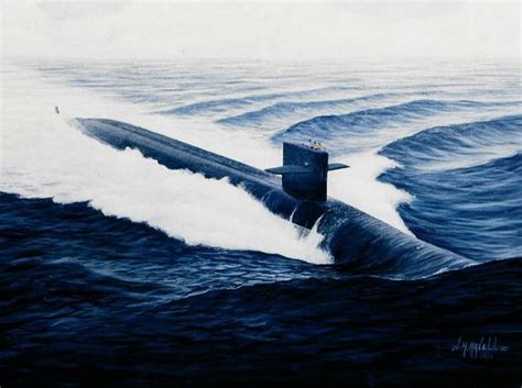 Uss Pennsylvania Ssn735 Submarine