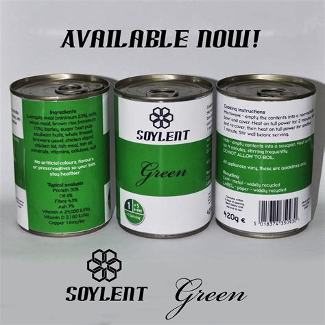 Soylent Green In Store Now