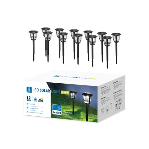 Lámpara solar LED Luz Fría 0 06W Prendeluz