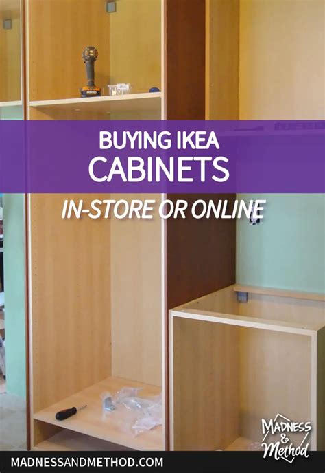 Buying Ikea Cabinets Madness And Method