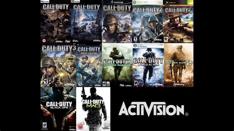 Saga Completa Call Of Duty 2016 And 2017 Youtube